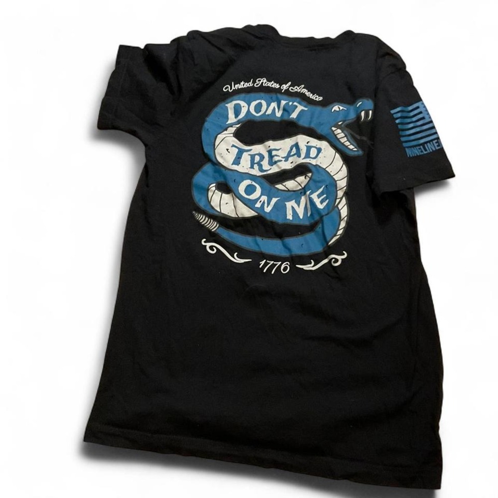 Nine line don't tread‎ on me shirt short sleeve
